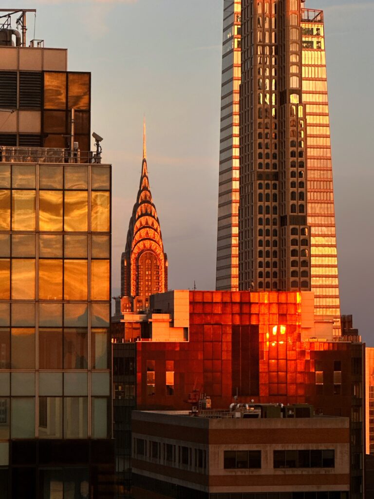 The Chrysler Building. Photo by Michael Young.