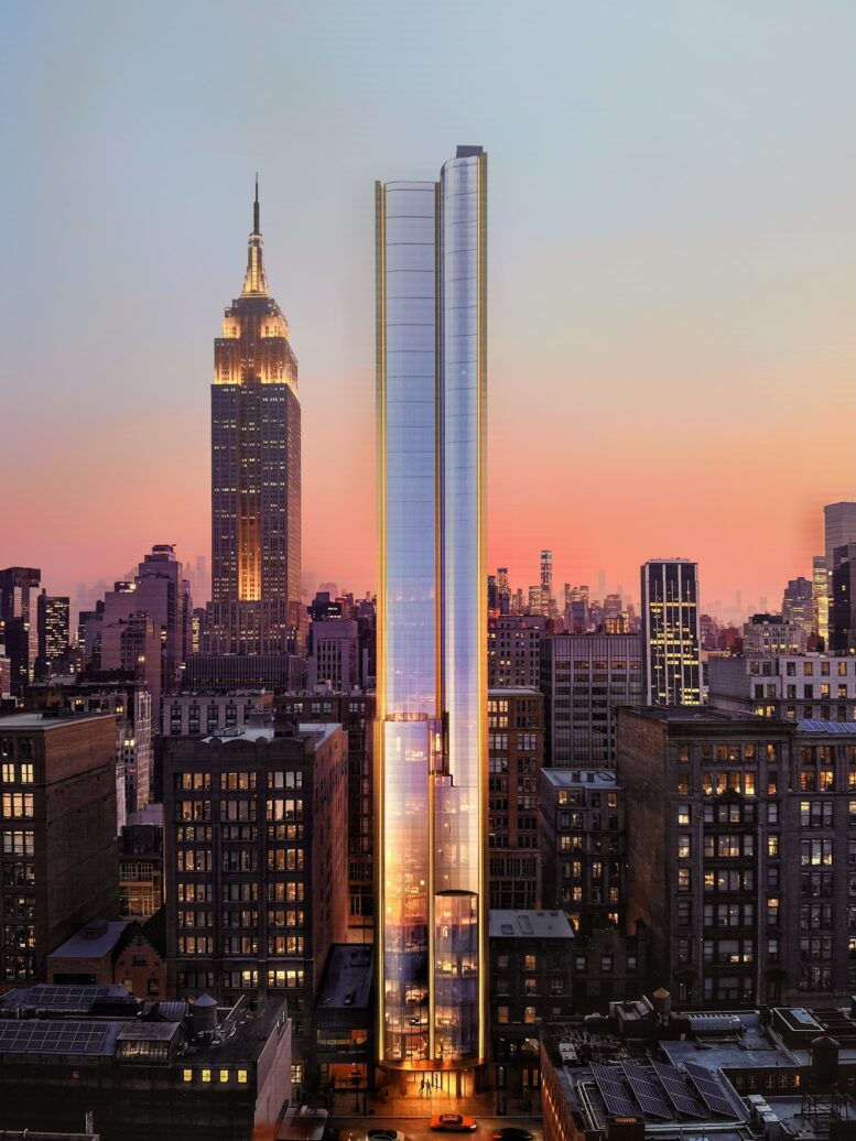 28 West 37th Street. Photo by Michael Young,.