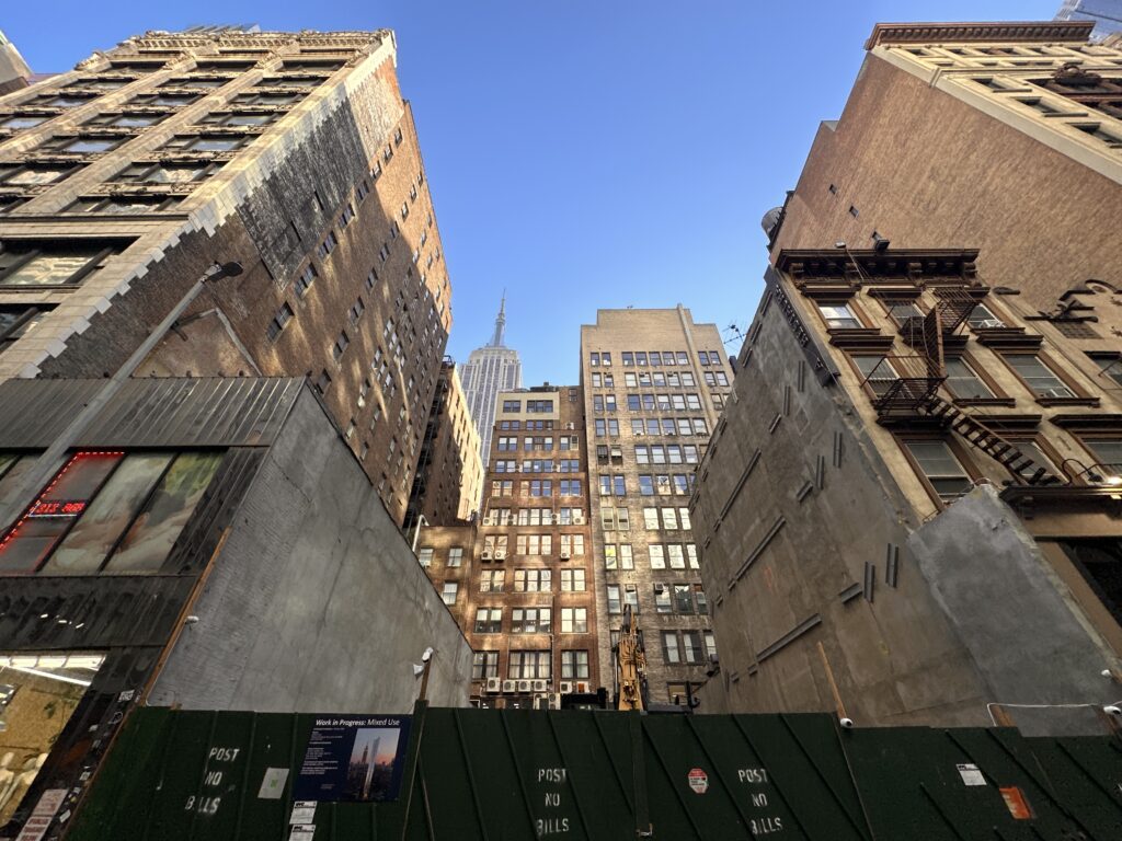 28 West 37th Street. Photo by Michael Young,.