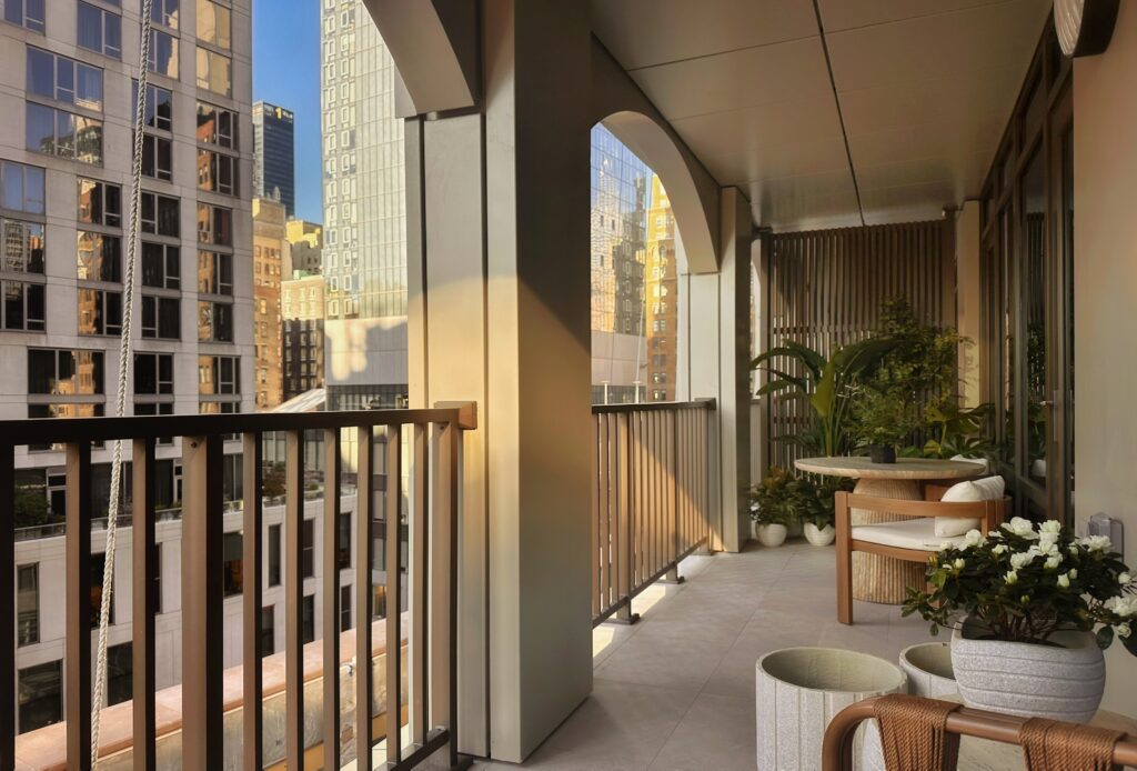 Loggia NoMad at 842 Sixth Avenue. Photo courtesy of Brown Harris Stevens. 