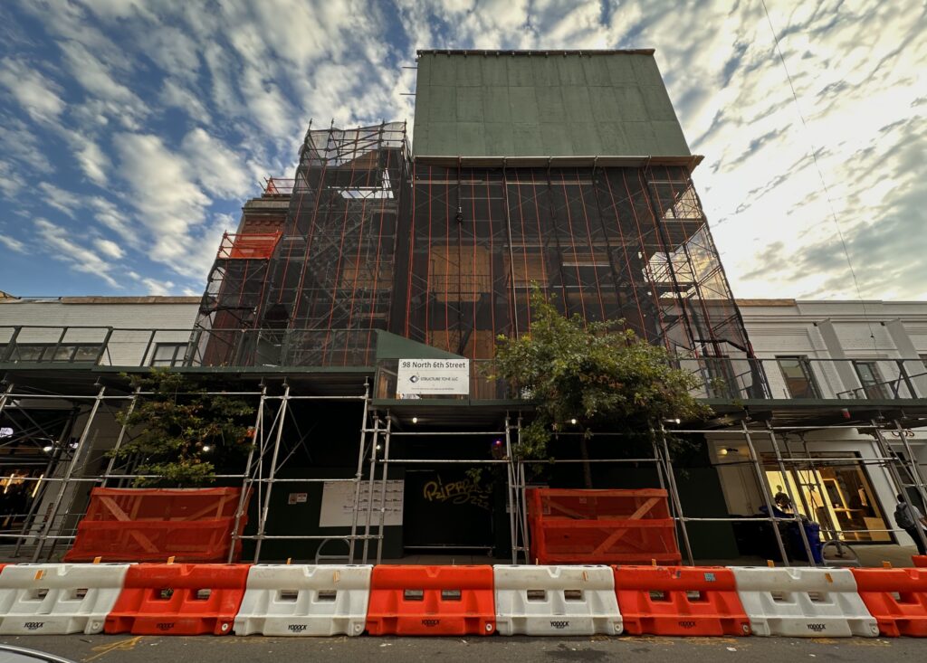 98 North 6th Street. Photo by Michael Young. 