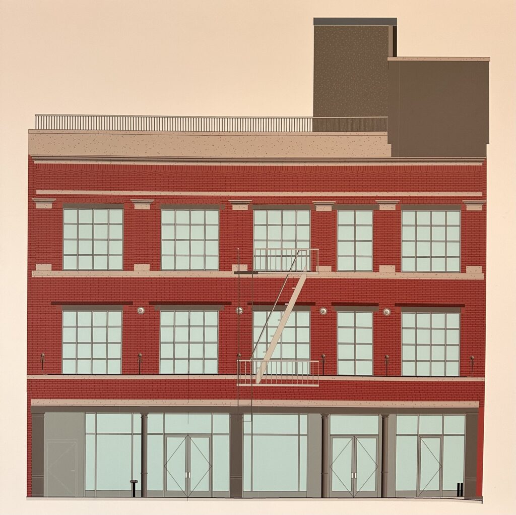 98 North 6th Street. Photo by Michael Young. 