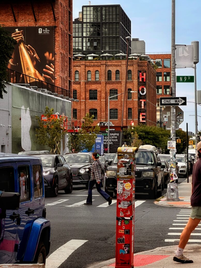 Williamsburg, Brooklyn. Photo by Michael Young.