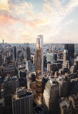 Casoni at 989 Sixth Avenue. Rendering courtesy of Conway and Partners.