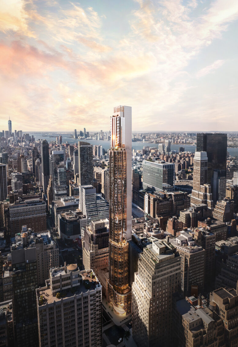 Casoni at 989 Sixth Avenue. Rendering courtesy of Conway and Partners.
