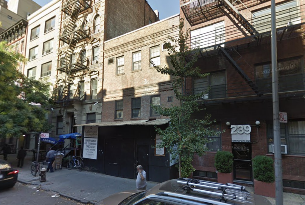 237 East 77th Street, circa October 2014. Image via Google Maps. 