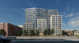 64-11 Queens Boulevard. Rendering courtesy of Archimaera.