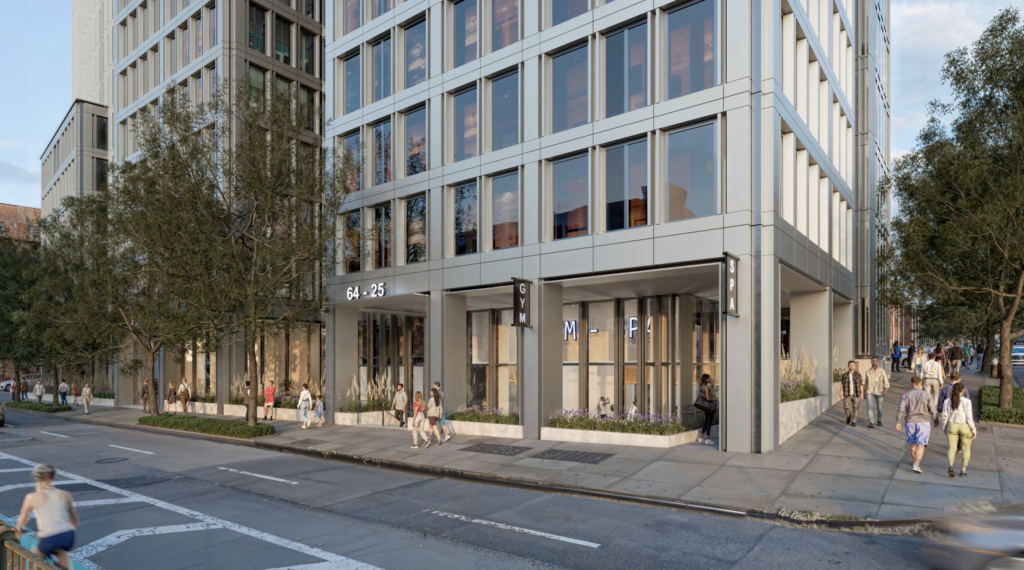 64-11 Queens Boulevard. Rendering courtesy of Archimaera.