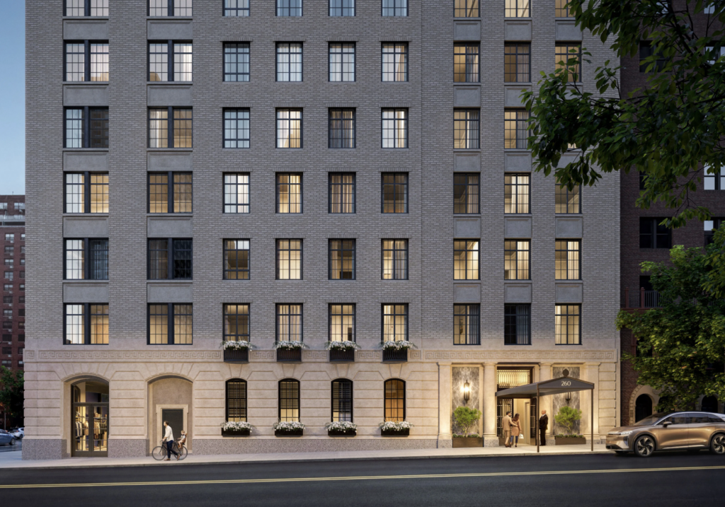 260 East 72nd Street. Rendering courtesy of Peter Pennoyer Architects.