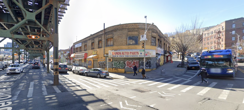 1959 Jerome Avenue, circa August 2024. Image via Google Maps.