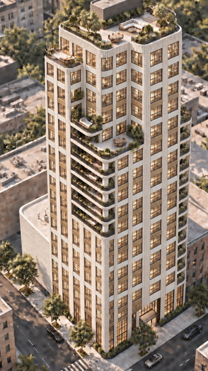 1527 York Avenue. Rendering courtesy of S3 Capital.
