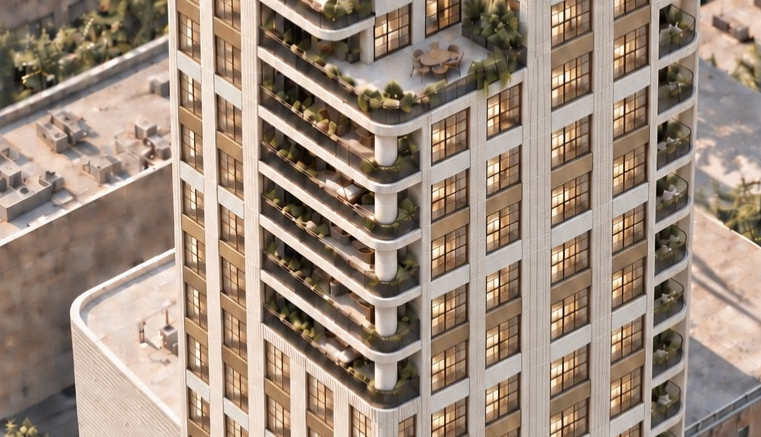 1527 York Avenue. Rendering courtesy of S3 Capital.
