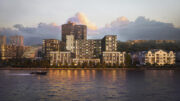 Vista Pointe at Port Imperial. Designed by SLCE Architects.