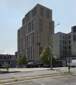 1701 Boone Avenue. Rendering courtesy of NYC Planning.