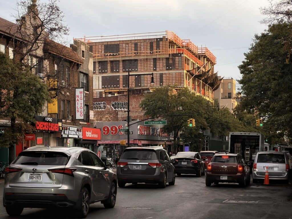 757 Flatbush Avenue. Photo by Michael Young.