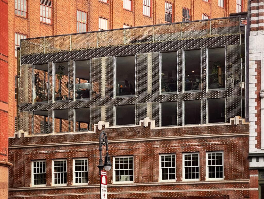 50 Hudson Street. Photo by Michael Young.