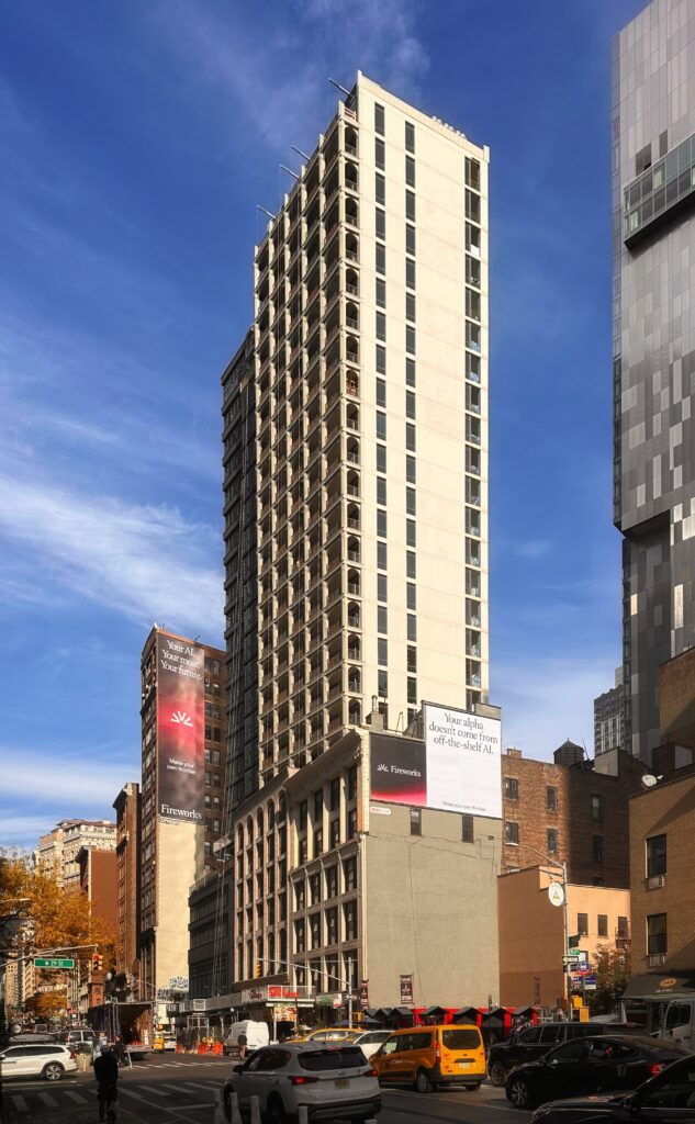 Loggia NoMad at 842 Sixth Avenue. Photo by Michael Young.