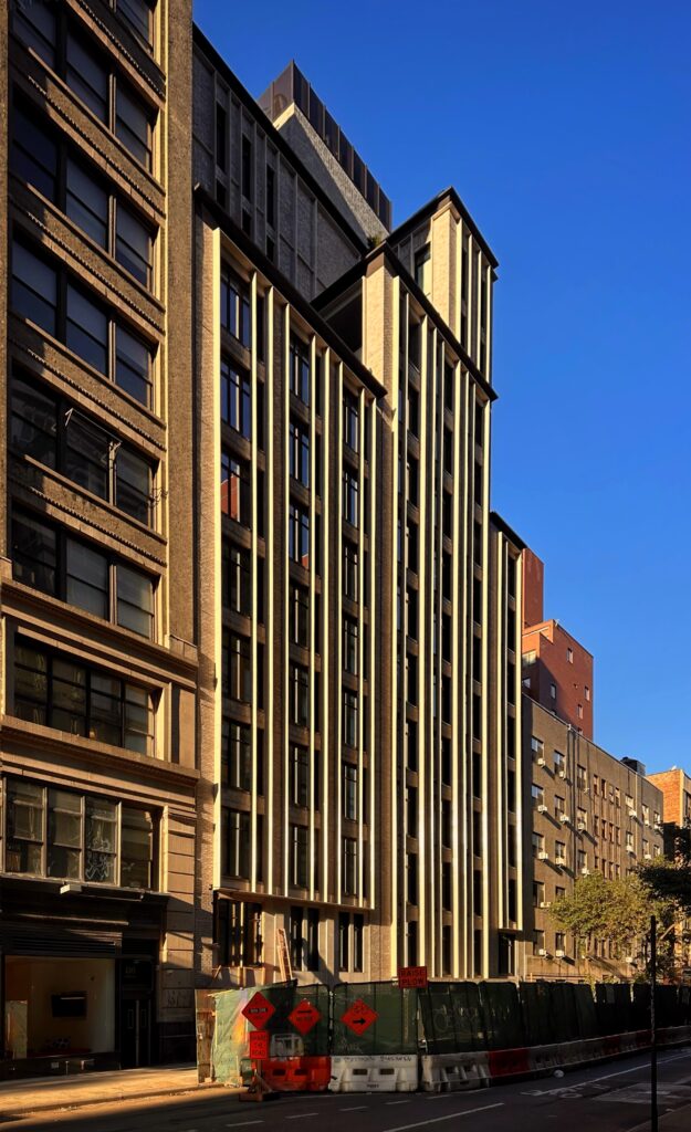 142 West 21st Street. Photo by Michael Young.