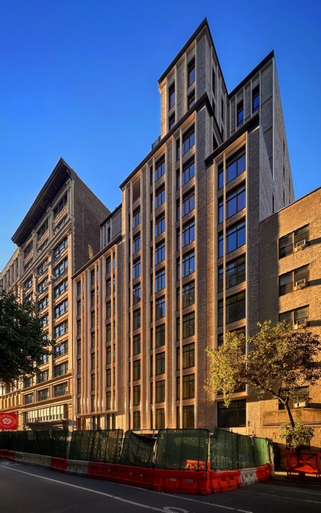 142 West 21st Street. Photo by Michael Young.