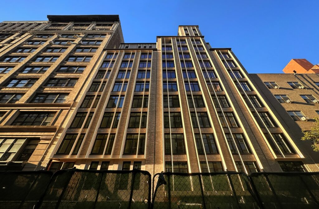 142 West 21st Street. Photo by Michael Young.