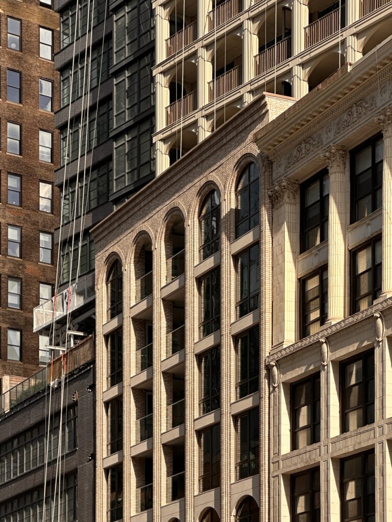 Loggia NoMad at 842 Sixth Avenue. Photo by Michael Young.