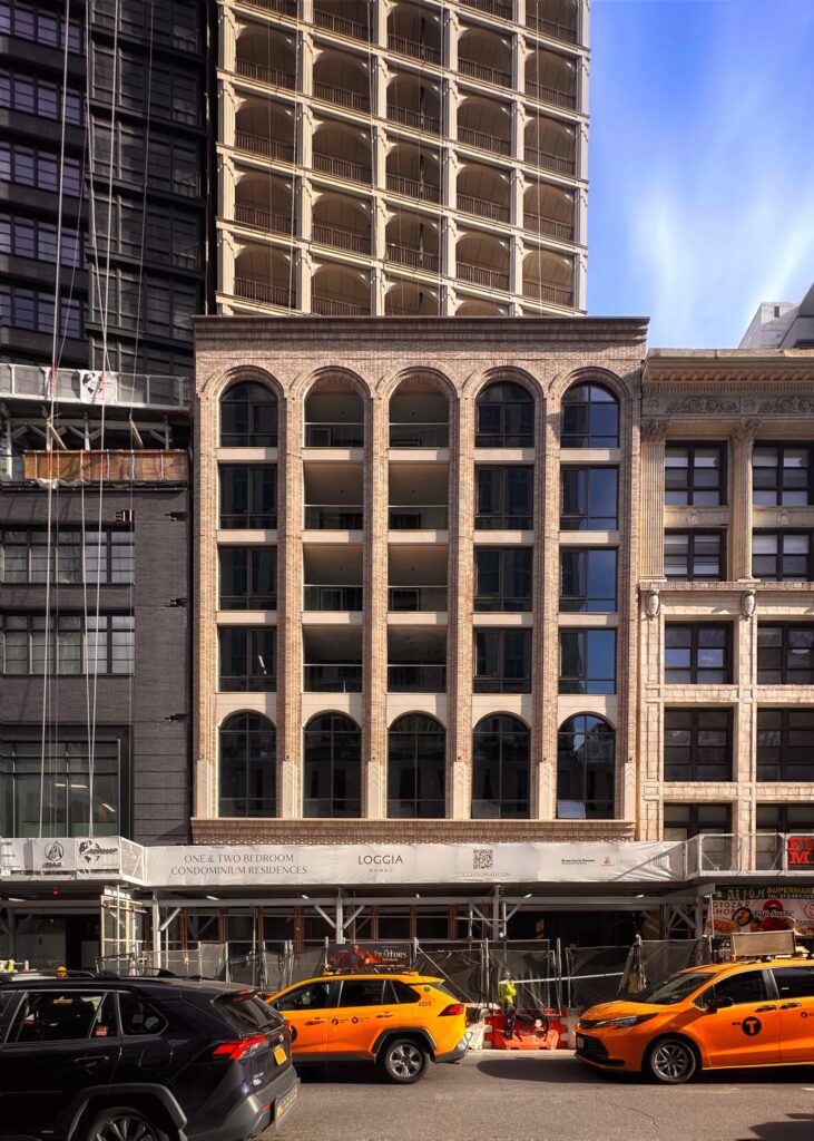 Loggia NoMad at 842 Sixth Avenue. Photo by Michael Young.