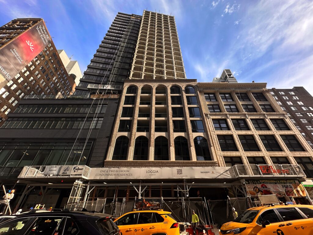 Loggia NoMad at 842 Sixth Avenue. Photo by Michael Young.