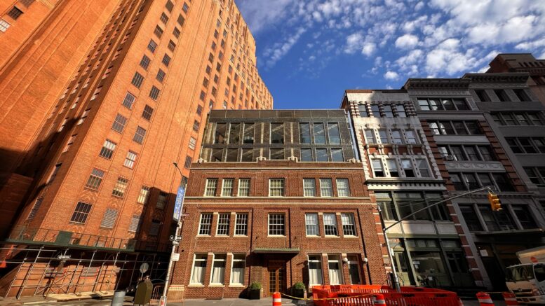 50 Hudson Street. Photo by Michael Young.