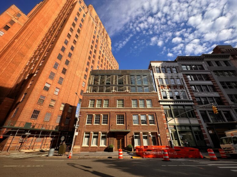 50 Hudson Street. Photo by Michael Young.