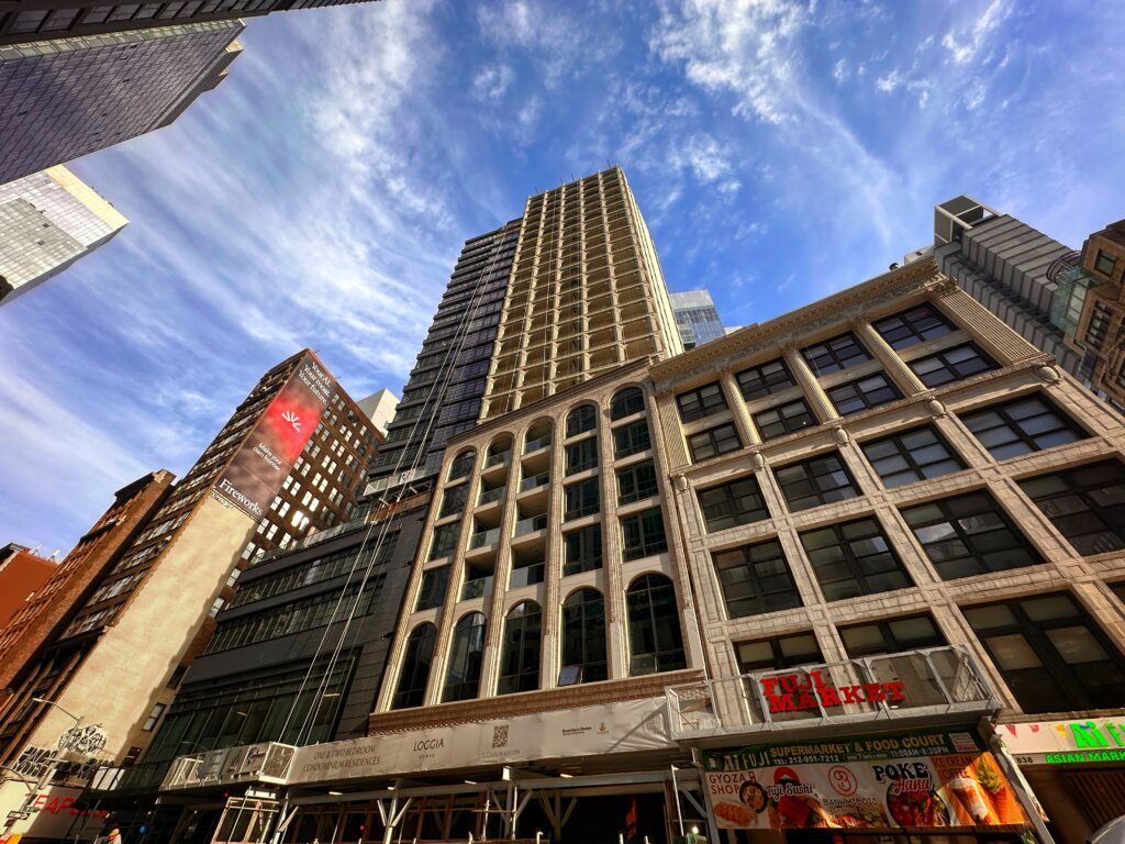 Loggia NoMad at 842 Sixth Avenue. Photo by Michael Young.