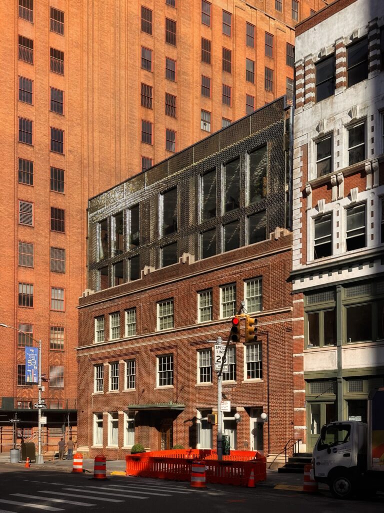 50 Hudson Street. Photo by Michael Young.