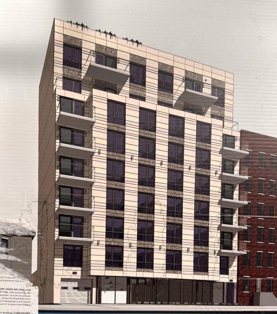 1935 Bedford Avenue. Photo by Michael Young.