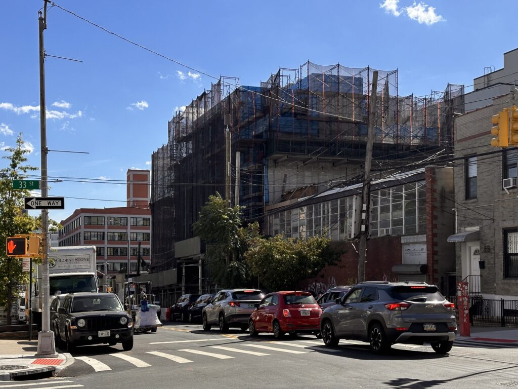 37-04 34th Street. Photo by Michael Young.
