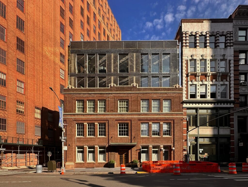 50 Hudson Street. Photo by Michael Young.