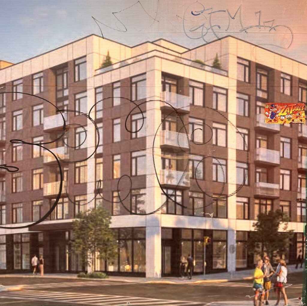 37-04 34th Street. Photo by Michael Young.