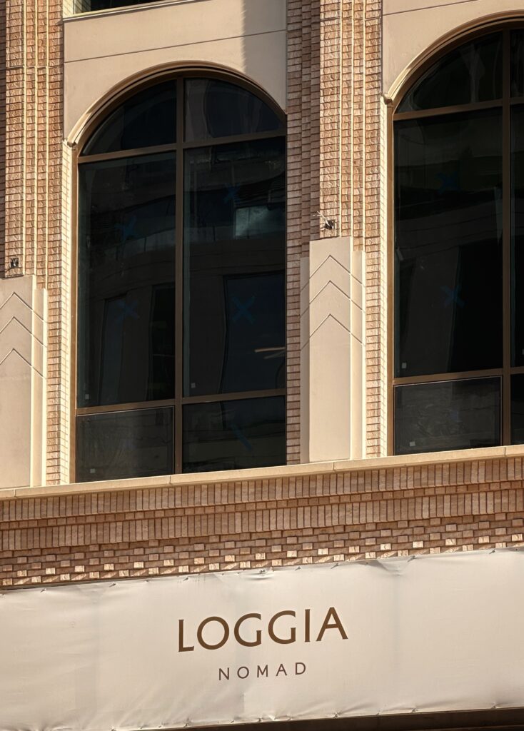 Loggia NoMad at 842 Sixth Avenue. Photo by Michael Young.
