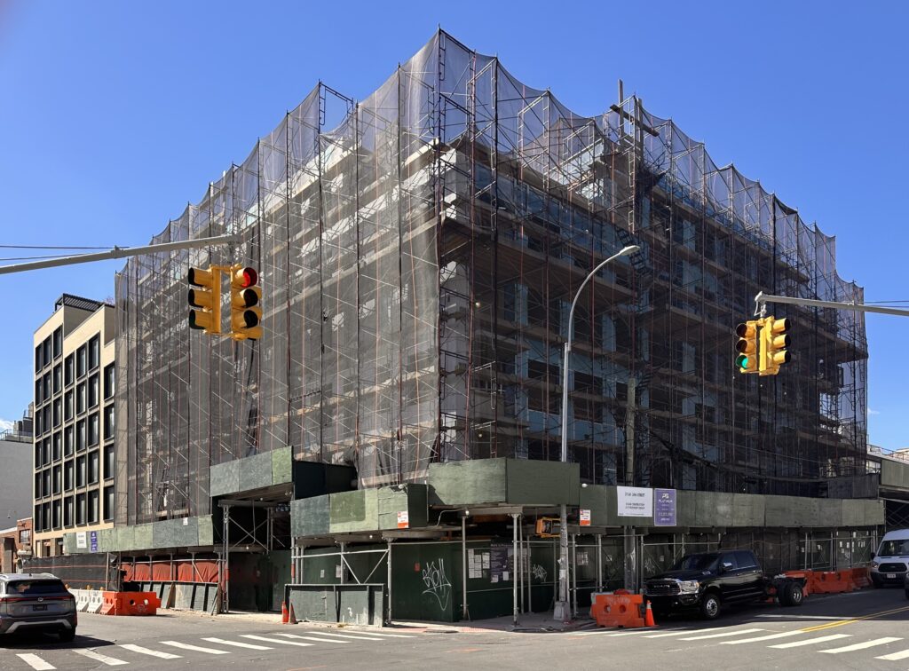 37-04 34th Street. Photo by Michael Young.