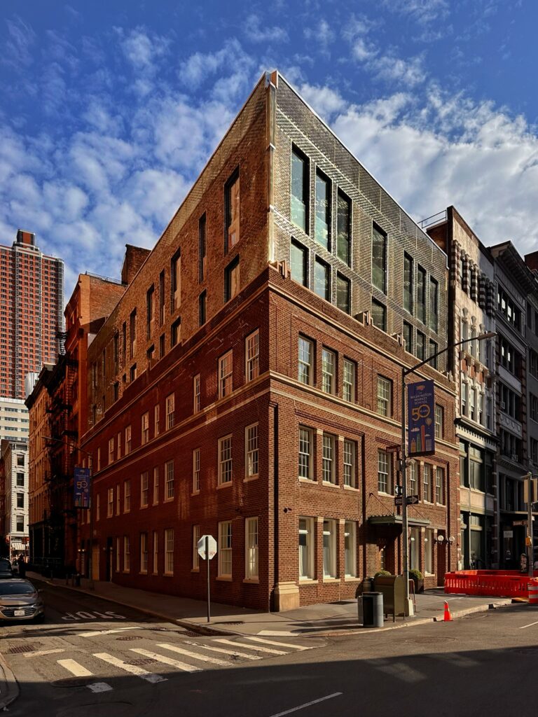 50 Hudson Street. Photo by Michael Young.