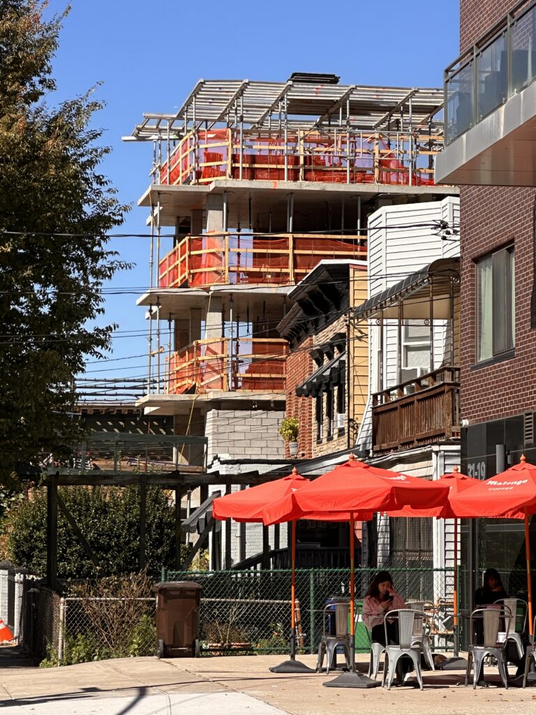 31-01 37th Avenue. Photo by Michael Young.