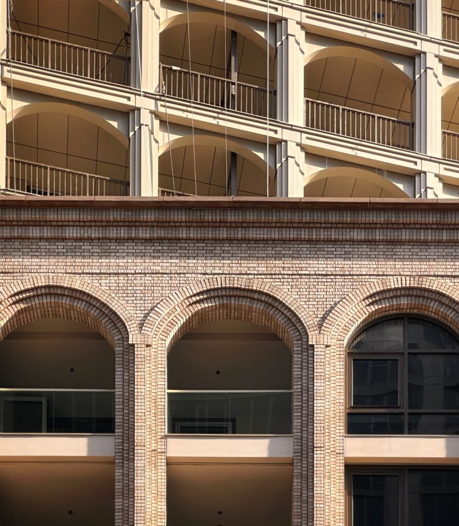 Loggia NoMad at 842 Sixth Avenue. Photo by Michael Young.