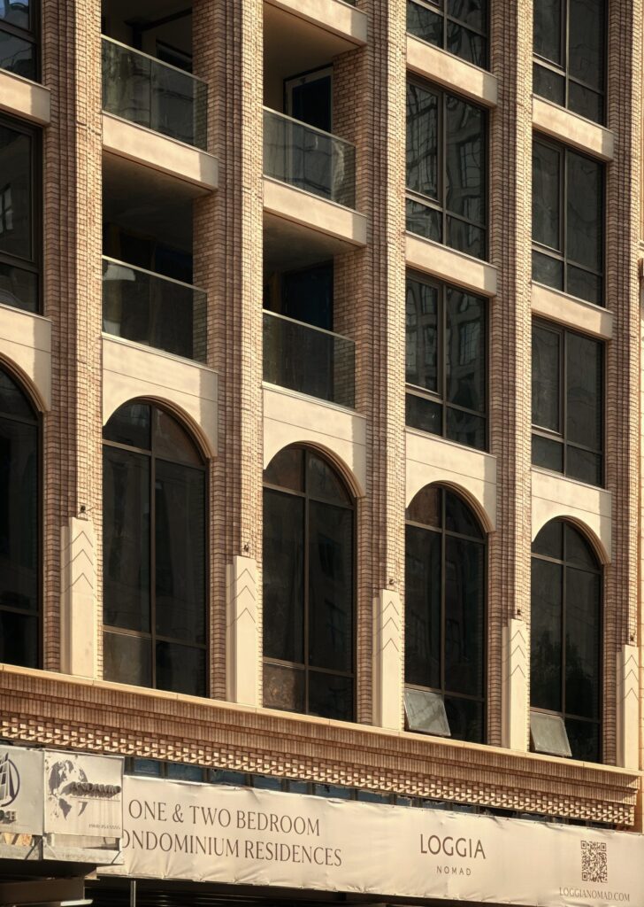 Loggia NoMad at 842 Sixth Avenue. Photo by Michael Young.
