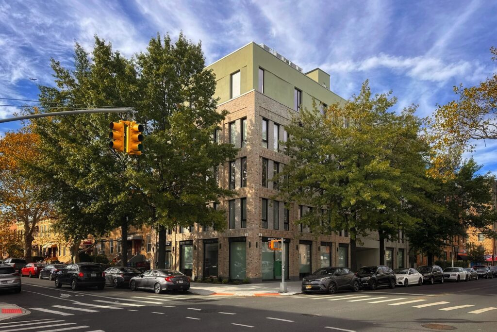 Calvert Villas at 624 New York Avenue. Photo by Michael Young. 
