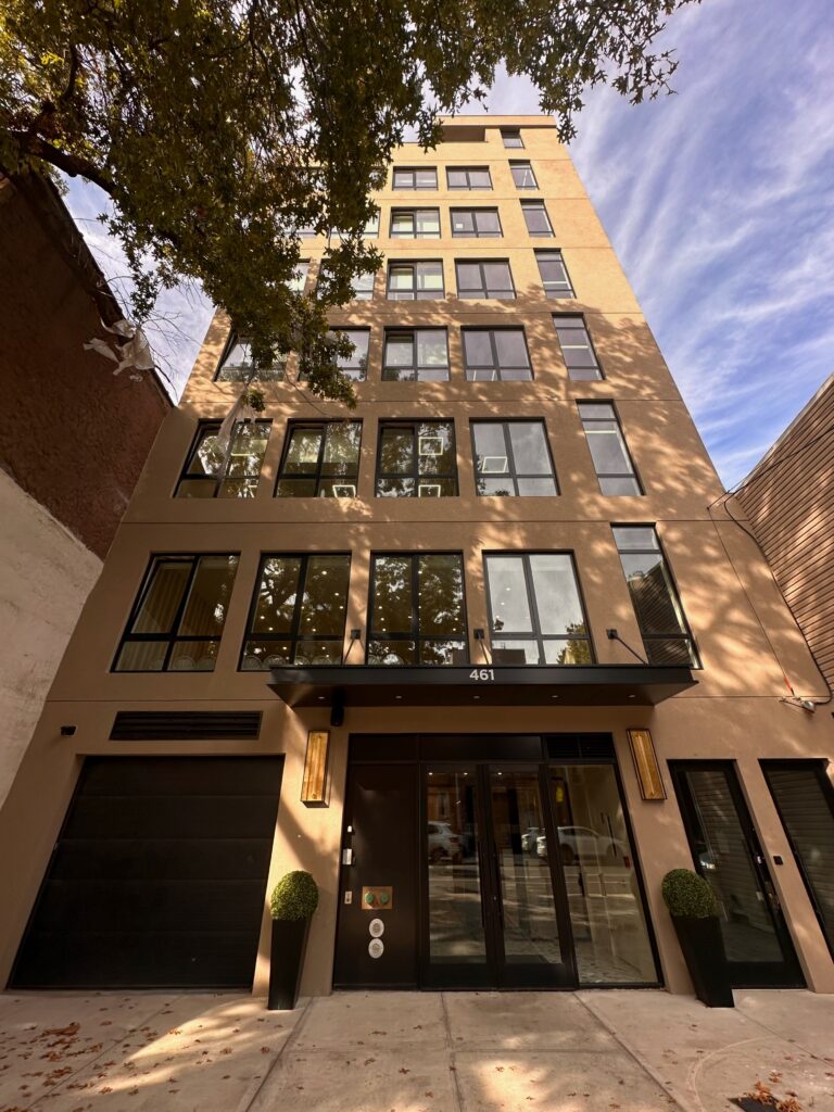461 East New York Avenue. Photo by Michael Young. 