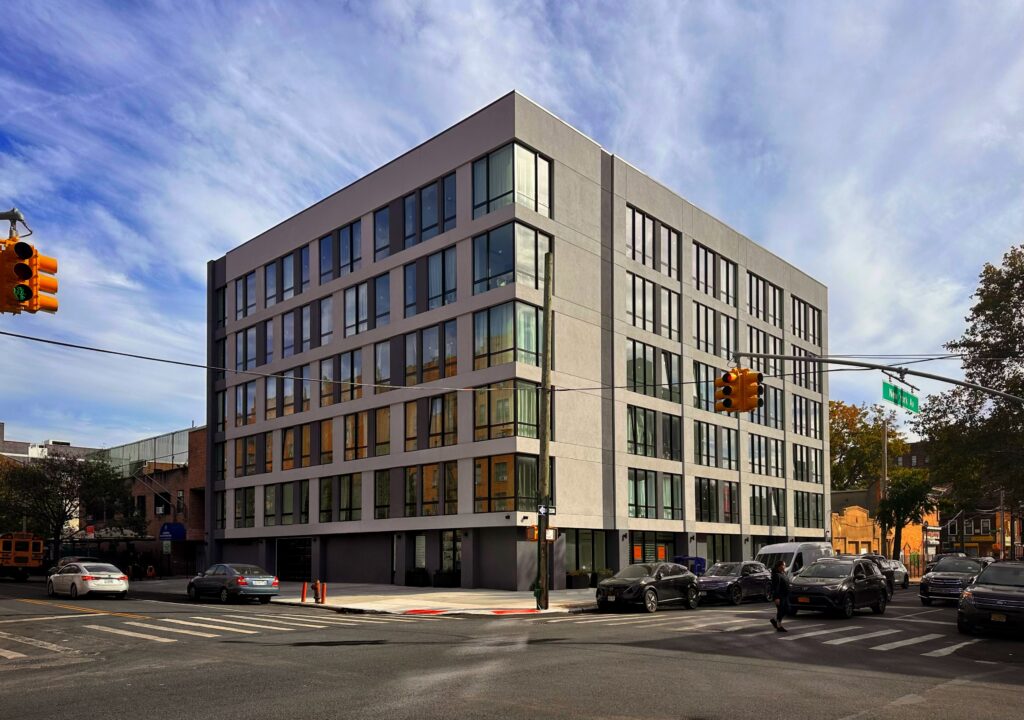 408 Lefferts Avenue. Photo by Michael Young. 