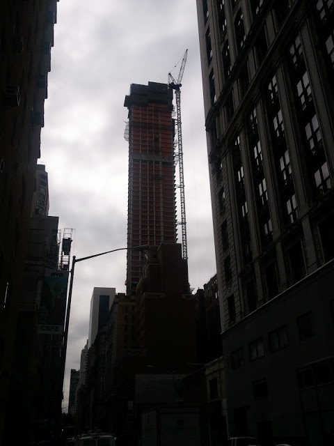 Construction Update: One57 - New York YIMBY